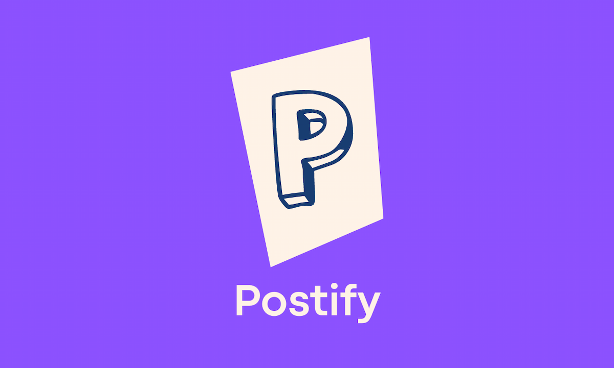 Postify logo